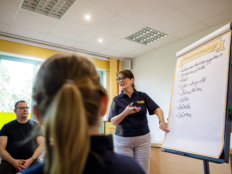 Neuer Kurs für Notfallvorsorge beim ASB Berlin-Südwest