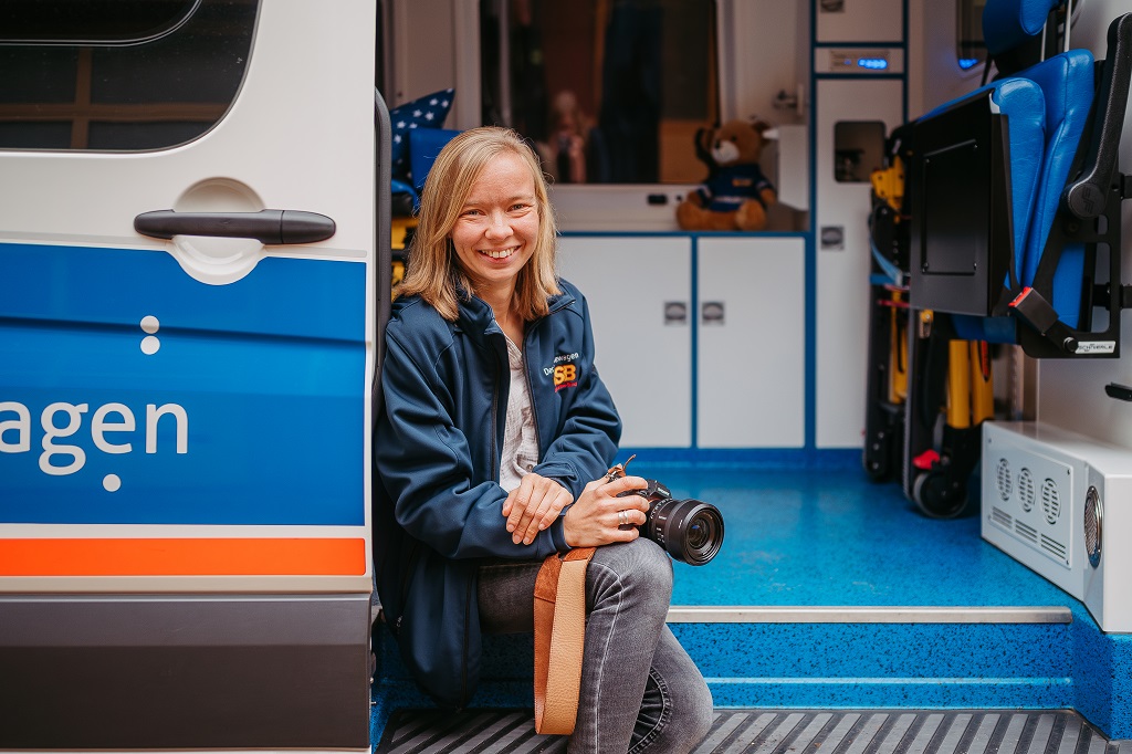 Im Gespräch mit Wünschewagen-Fotografin Lisa Hambsch