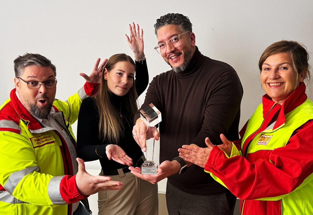 Preisgekrönte Kampagne: SALZ und ASB feiern messbaren Erfolg im Recruiting für den Katastrophenschutz