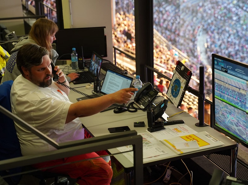 Der ASB Berlin unterstützt bei den Special Olympics World Games