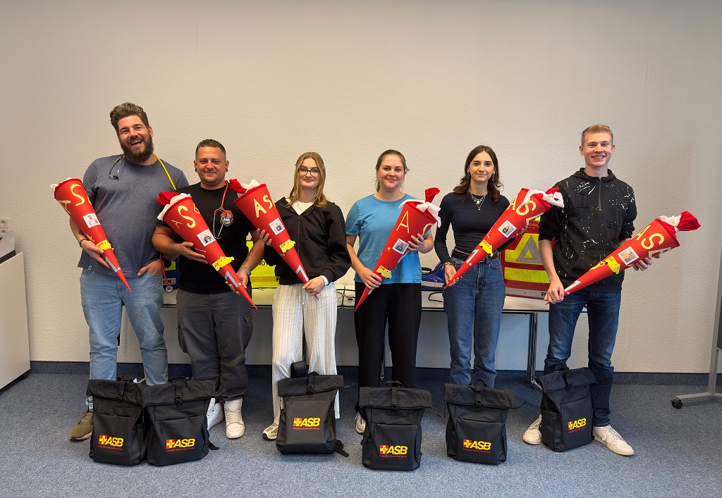 Ausbildungsstart im Rettungsdienst