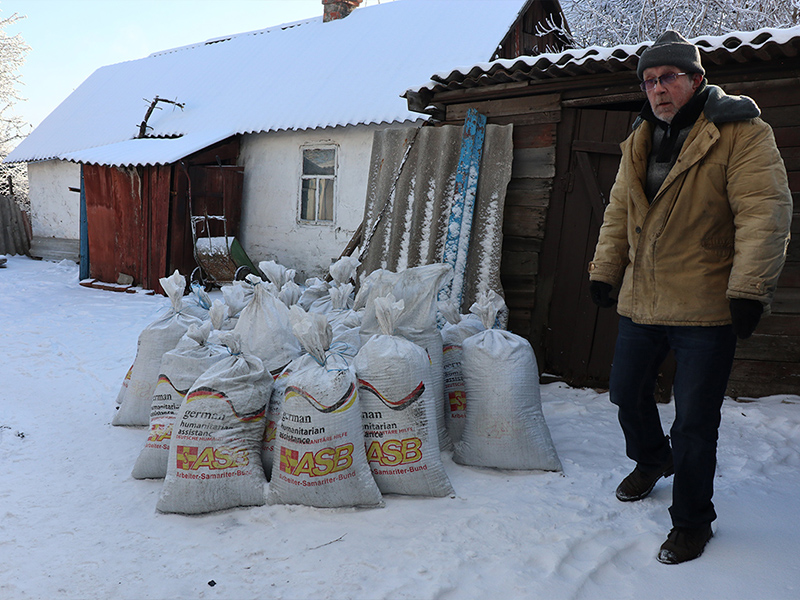 Arbeiter-Samariter-Bund verurteilt Angriff auf die Ukraine