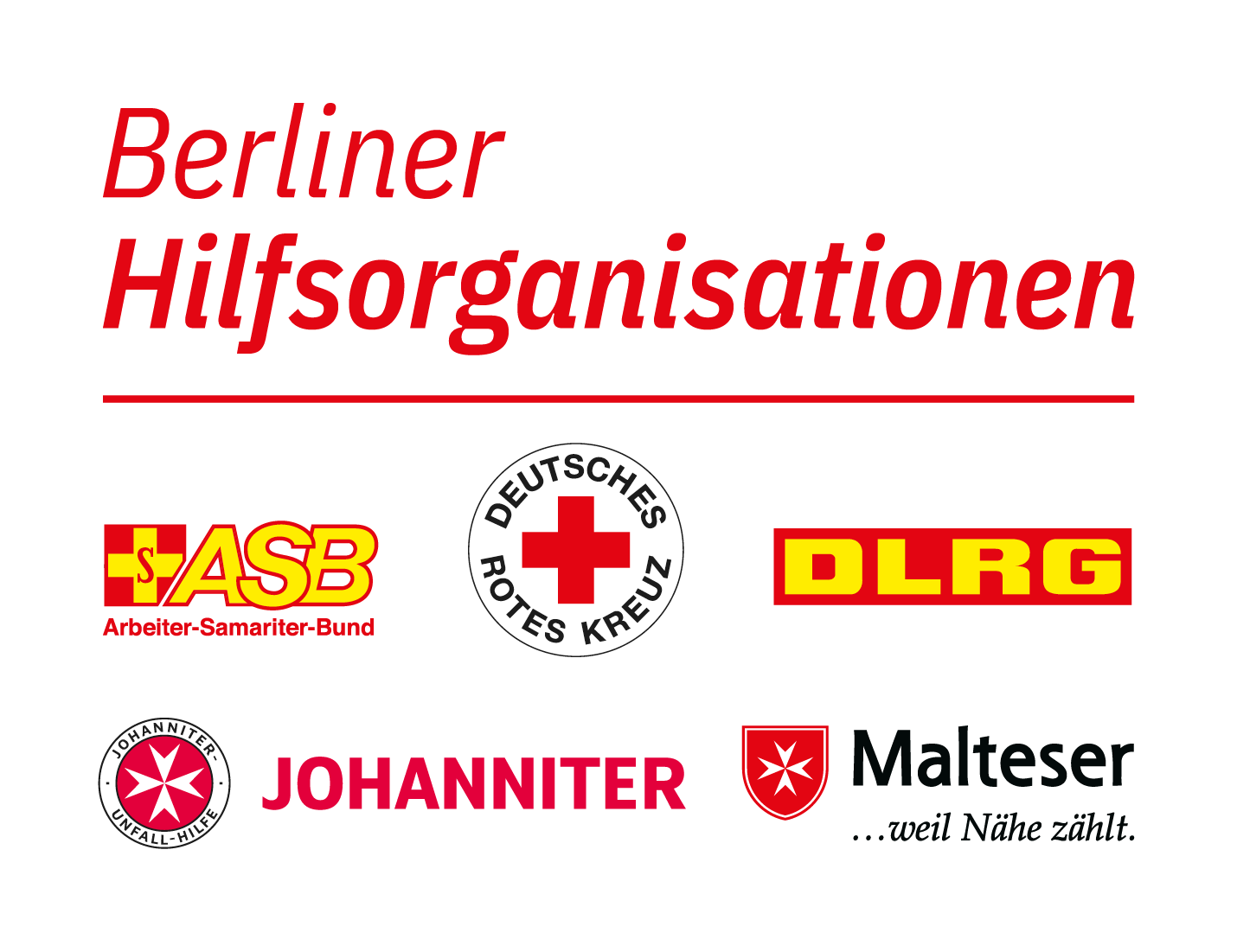 Logo Berliner Hilfsorganisationen