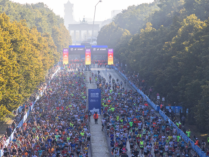 ASB Berlin-Nordwest im Einsatz beim Berlin-Marathon