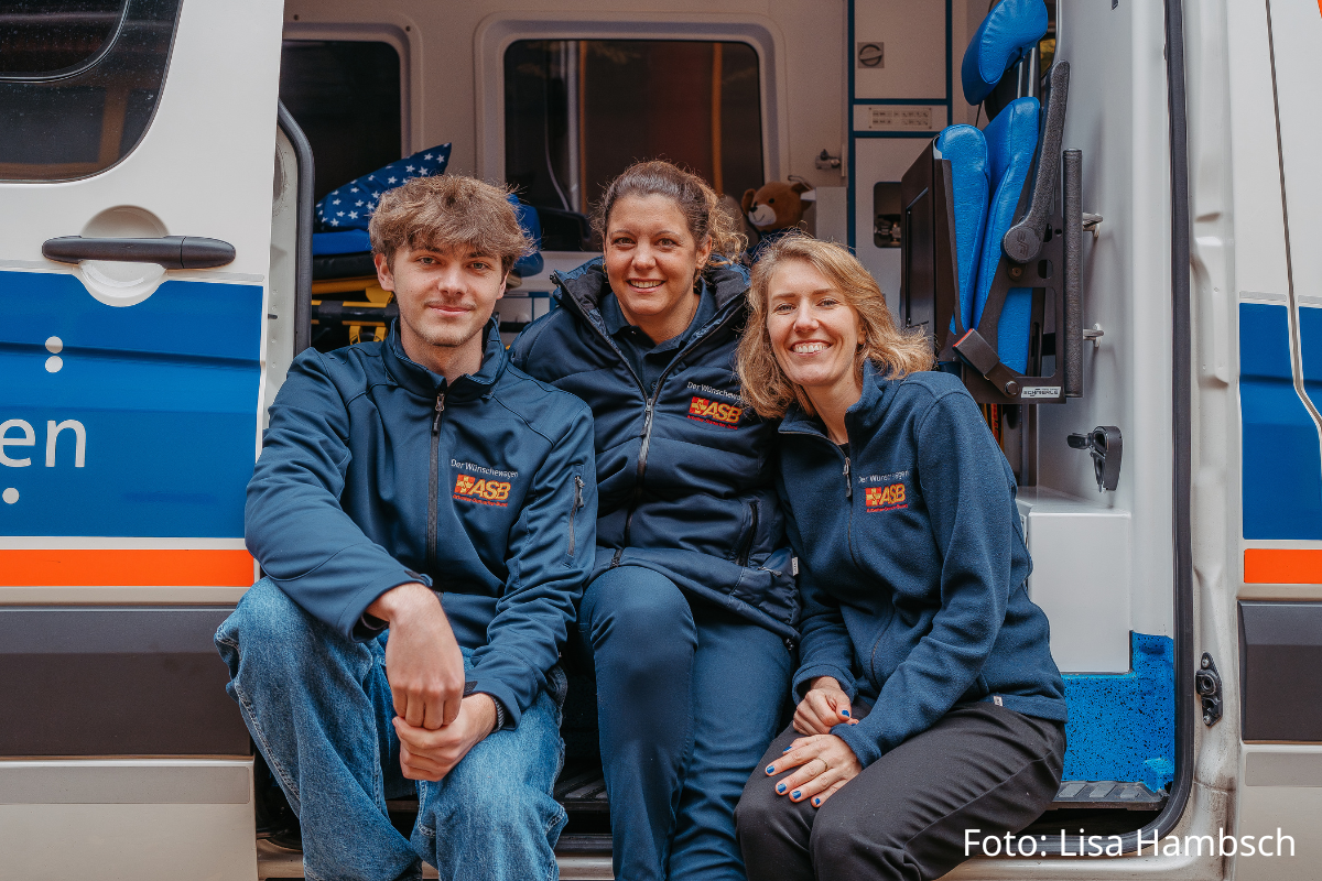 BFD im Wünschewagen - Interview mit Max