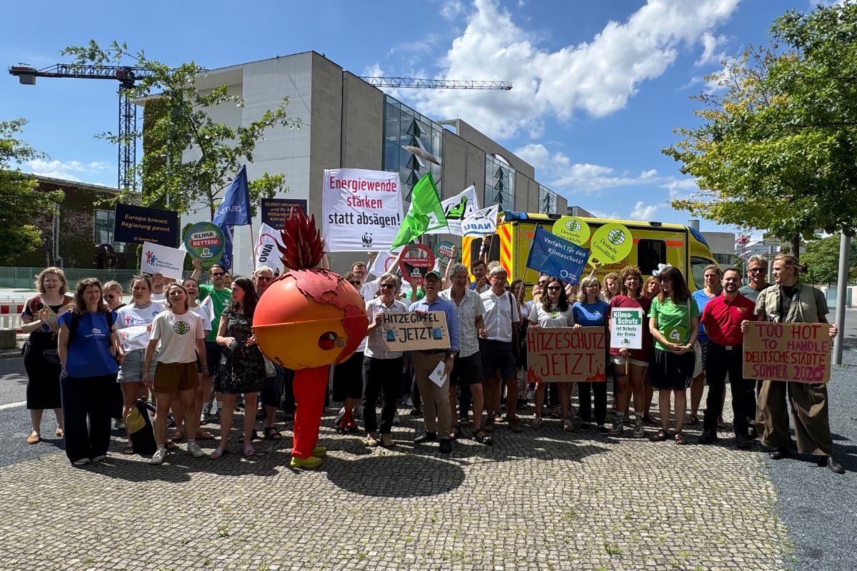 ASB fordert verbindlichen Hitzeschutz