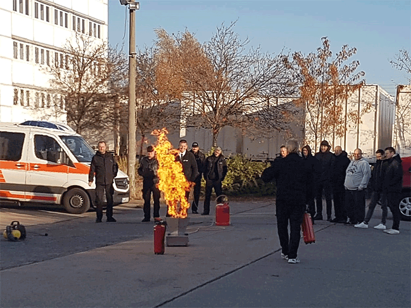 Neu beim ASB Berlin Nordost: Brandschutz- und Evakuierungshelferlehrgang