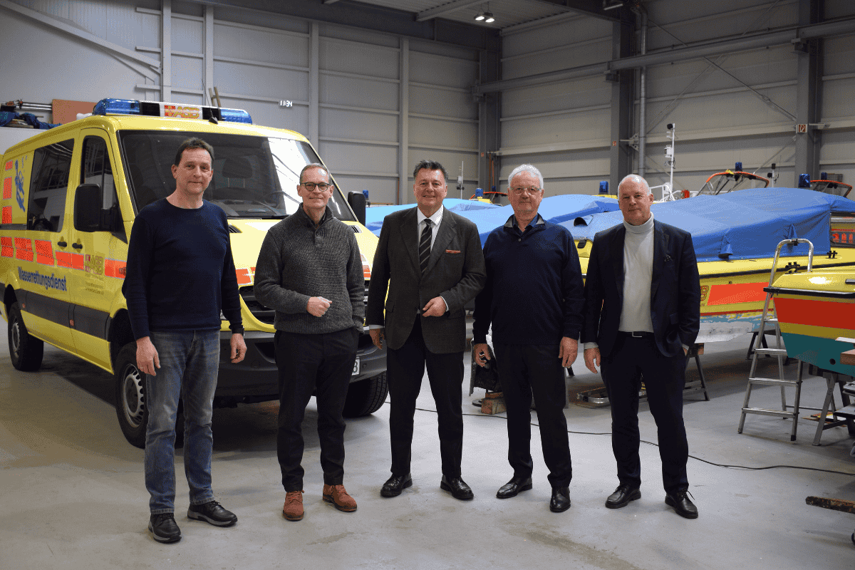 Michael Müller und Andreas Geisel sind neue Mitglieder des ASB Berlin