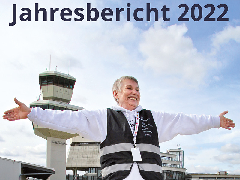 Jahresbericht 2022 - Gemeinsam helfen wir hier und jetzt