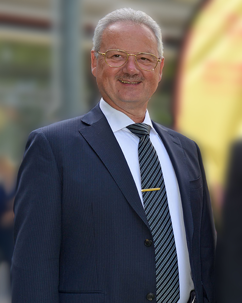 Porträtfoto Detlef Kühn, stv. ASB-Landesvorsitzender Berlin