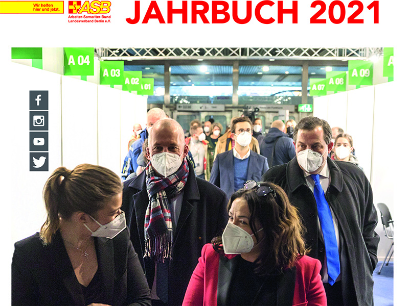 Das Jahrbuch 2021 ist da