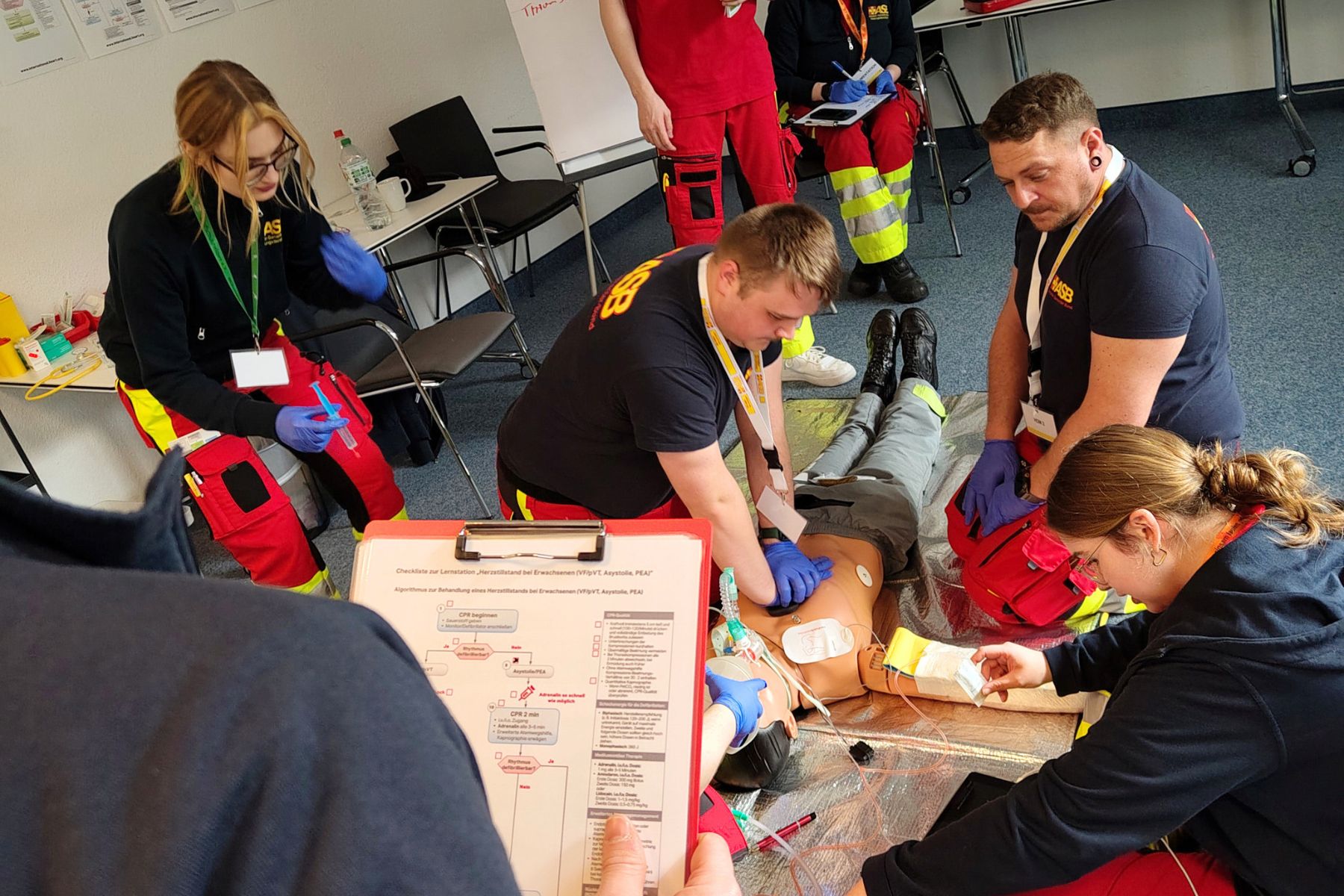 ACLS Provider jetzt auch beim ASB Berlin